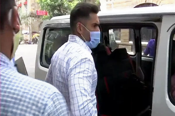 Maharashtra Minister Nawab Malik Son In Law Being Taken For Medical Examination Before Being Produce