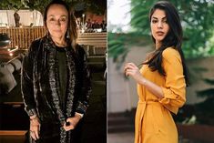 Soni Razdan supported Rhea Chakraborty