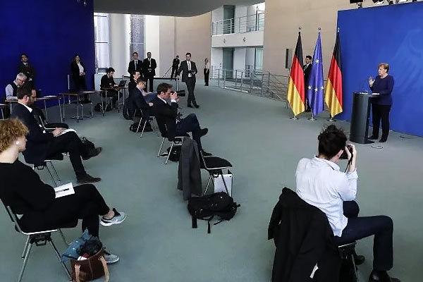 Lockdown in Germany extended