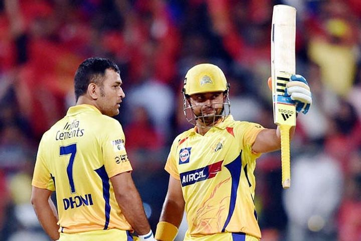 Chennai retained Raina for IPL 2021, Dhoni will captain Chennai retained Raina for IPL 2021, Dhoni will captain