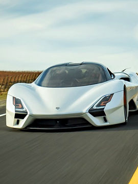 Fastest cars on our planet