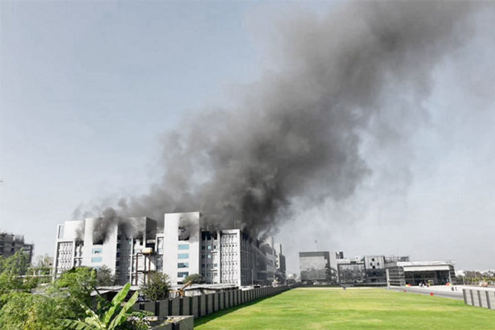 Pune Fire at Serum Institute of Indias plant Covishield facility not affected say reports