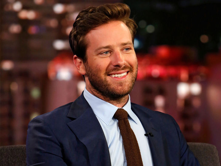 Armie Hammer