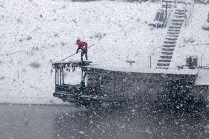 Heavy Rain Snowfall And Cold Wave