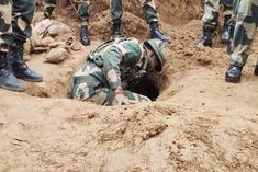 Pakistan Secret Tunnel Detected By BSF