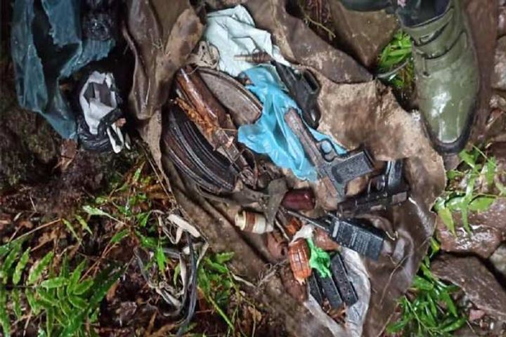 Terrorist Hideout Busted