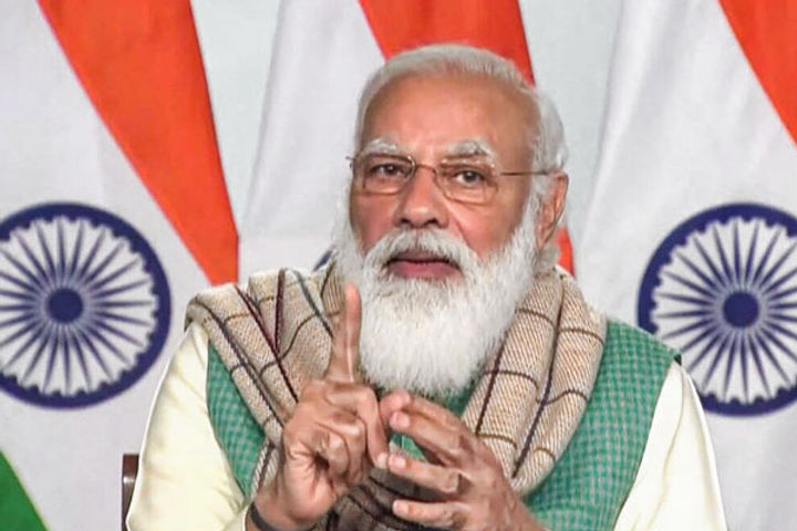 PM Narendra Modi Expected To Address On 28th January Via Video Conference Davos