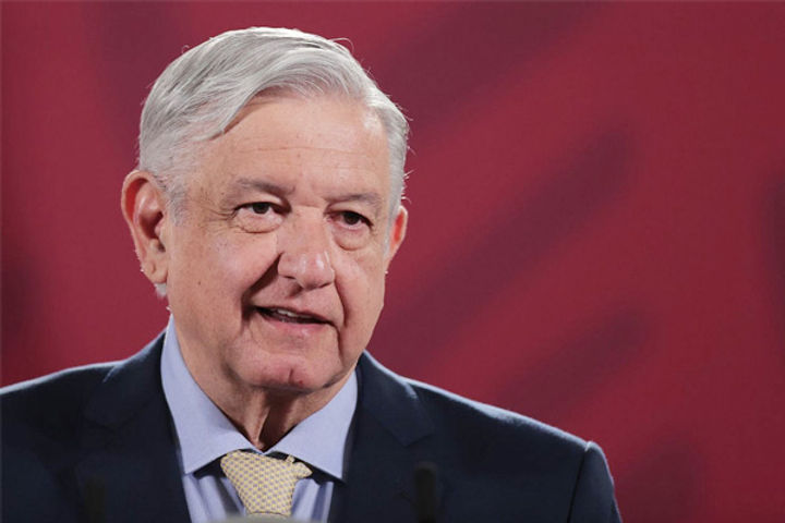 Mexican President tests positive for Covid19
