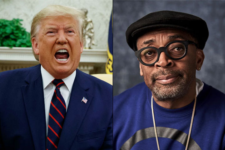 Spike Lee compares Donald Trump to Hitler