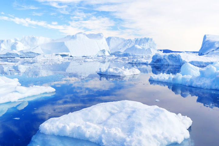 Earth lost 28 trillion tonnes of ice