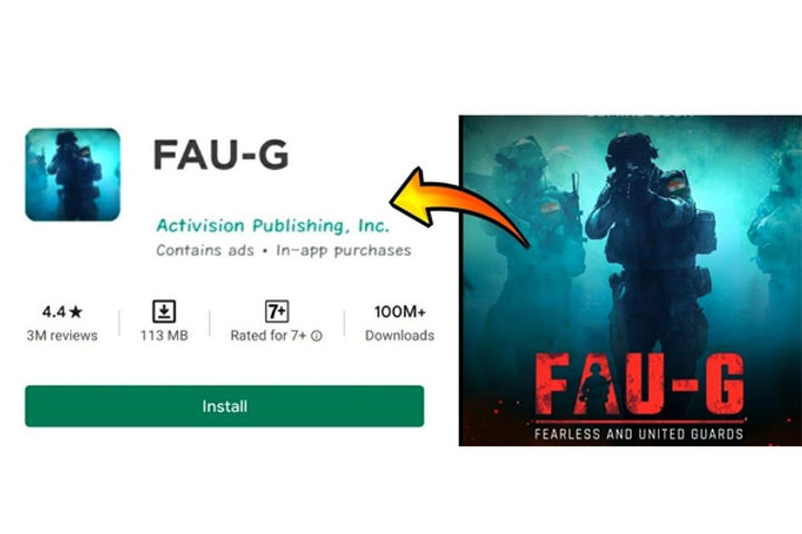 FAUG Game Downloads Cross 10 Lakhs On Google Play Store In Less Than 24 Hours