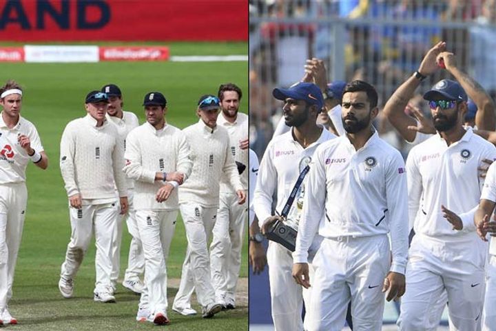 6 players from India and England reached Chennai for first test