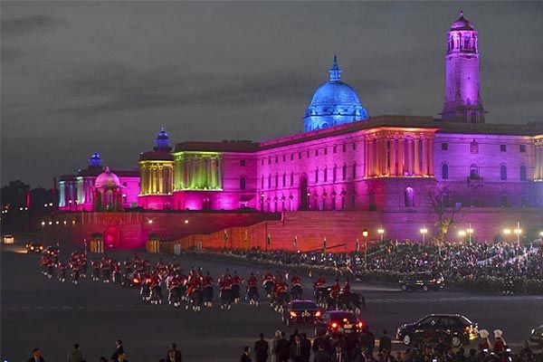 Today many routes will remain closed due to Beating Retreat