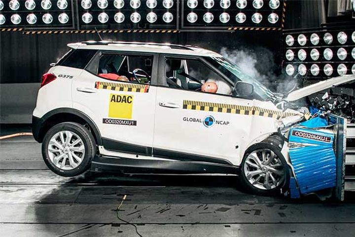 Mahindra XUV300 For Africa Receives 5 Star Global NCAP Rating