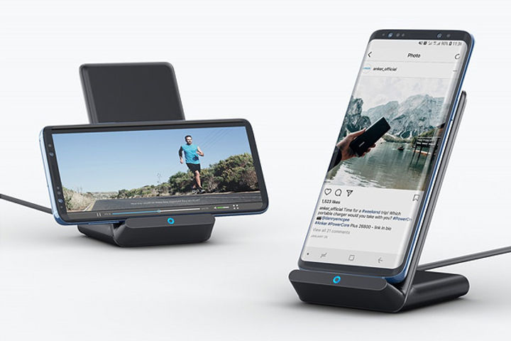 Anker launches 10W fast wireless charging stand in India
