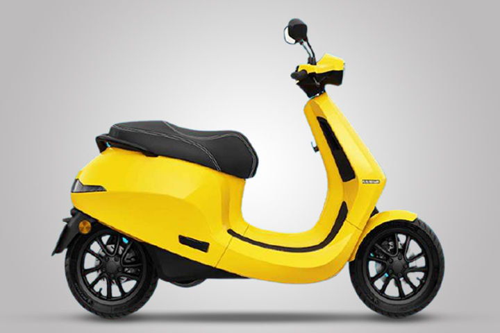 Ola Electric Scooter will give 100 km range in single charge Ola Electric Scooter will give 100 km range in single charge