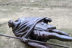 Mahatma Gandhi Statue Vandalised In California