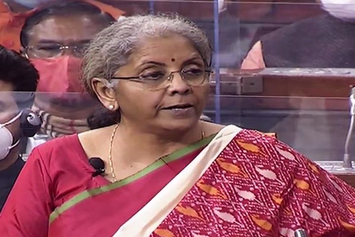 35,000 crores for vaccine, Rs 2,87,000 crores released for AMRUT scheme - Finance Minister