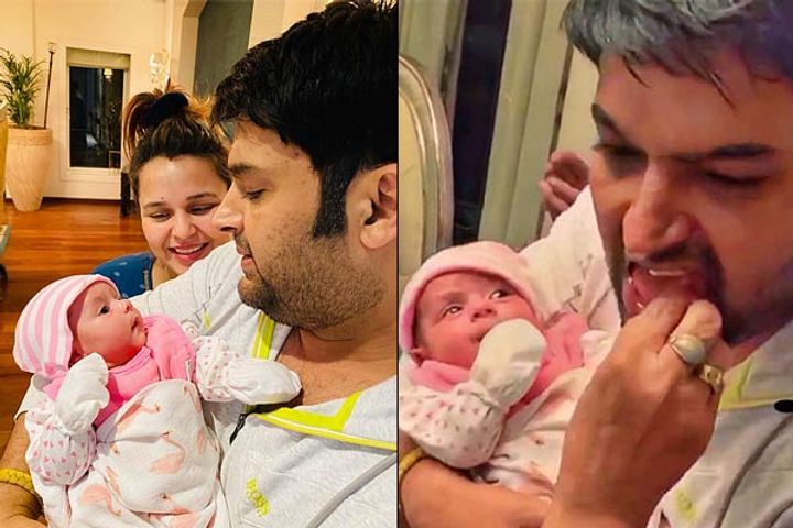 Kapil Sharma And Wife Ginni Chatrath Blessed With A Baby Boy