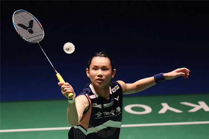 BWF World Tour Final Tai Tzu ying Won Mens Singles Anders Antonsen Beat Viktor Axelsen