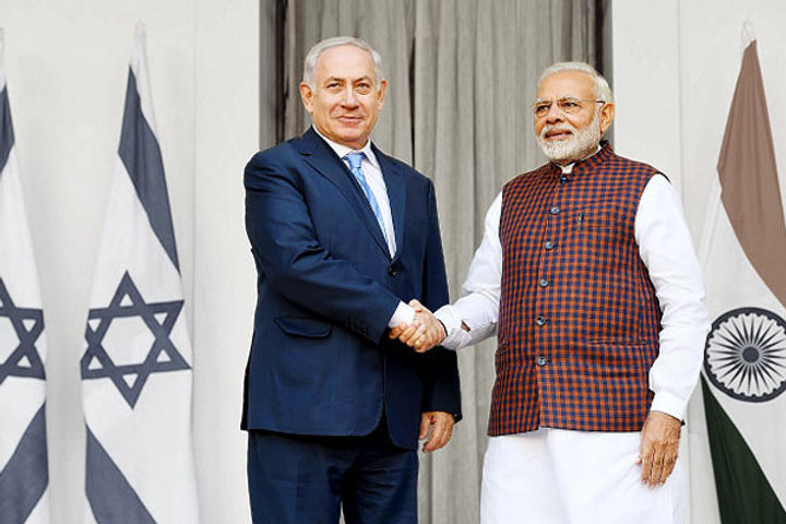 PM Narendra Modi Spoke To Israeli PM Benjamin Netanyahu Regarding The Terrorist Attack PM Narendra Modi Spoke To Israeli PM Benjamin Netanyahu Regarding The Terrorist Attack