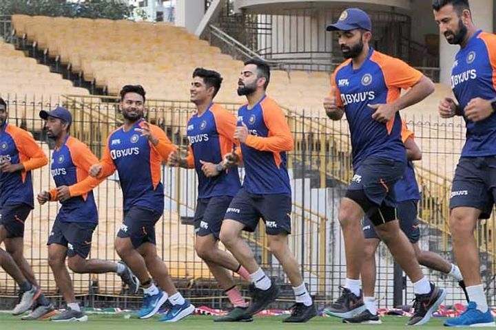 Team India quarantine period complete, now players can do outdoor training