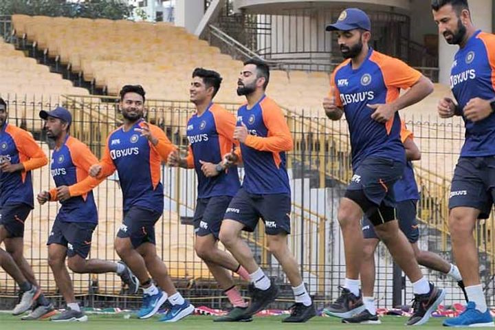 Team India quarantine period complete, now players can do outdoor training Team India quarantine period complete, now players can do outdoor training