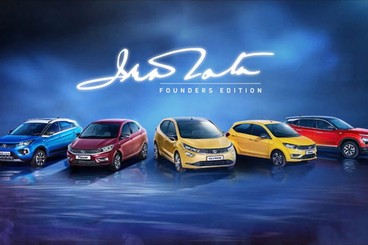 Tata Founders Edition launched in India Tata Founders Edition launched in India