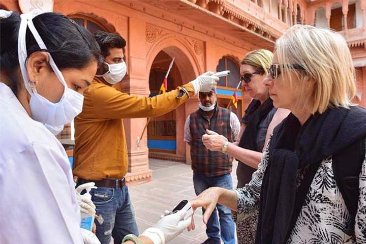 Less than 30 lakh foreign tourists visited India in 2020: Minister of Tourism said in Parliament Less than 30 lakh foreign tourists visited India in 2020: Minister of Tourism said in Parliament