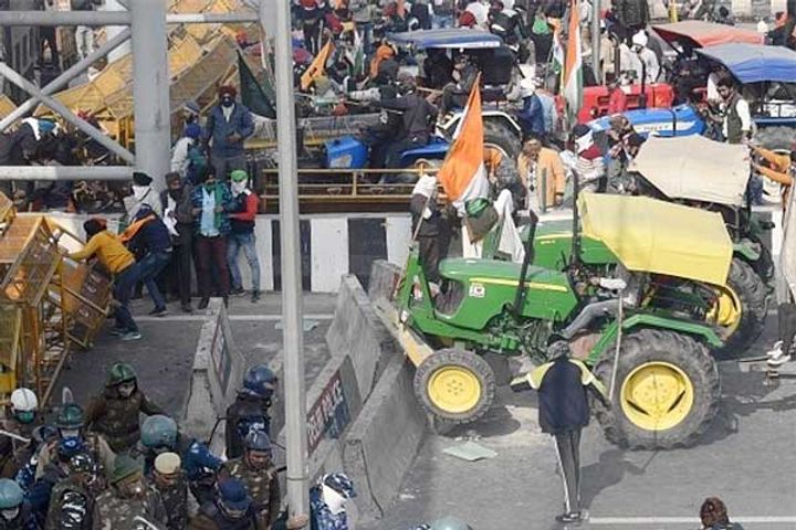 14 tractors seized 