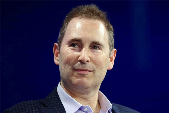 Andy Jassy to become Amazon CEO