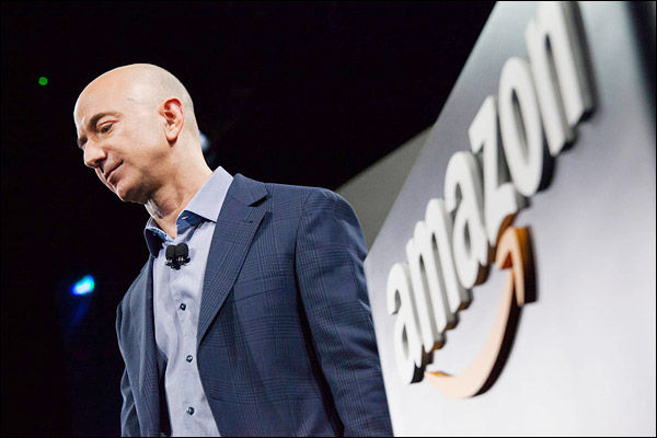 Jeff Bezos announced his decision to step down as CEO of Amazon Andy Jessie will be taken responsibi