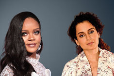 Kangana ranaut slams international singer Rihanna for supporting farmers protest