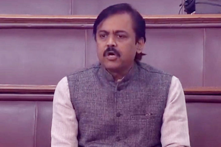 BJP raised the issue of attacks on Hindu temples in Andhra Pradesh in Rajya Sabha