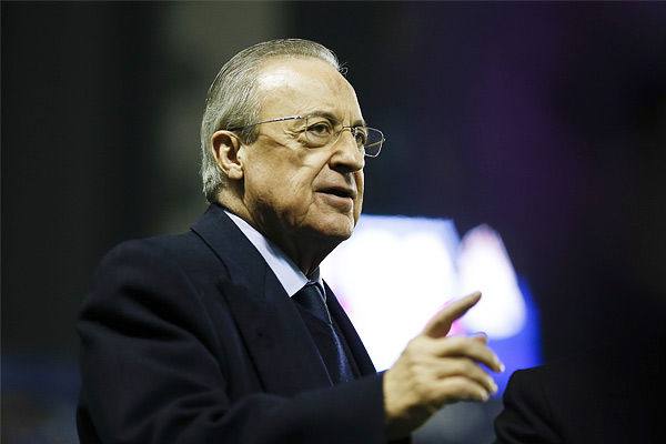 Florentino Perez, 73 year old President of Real Madrid, Corona Positive