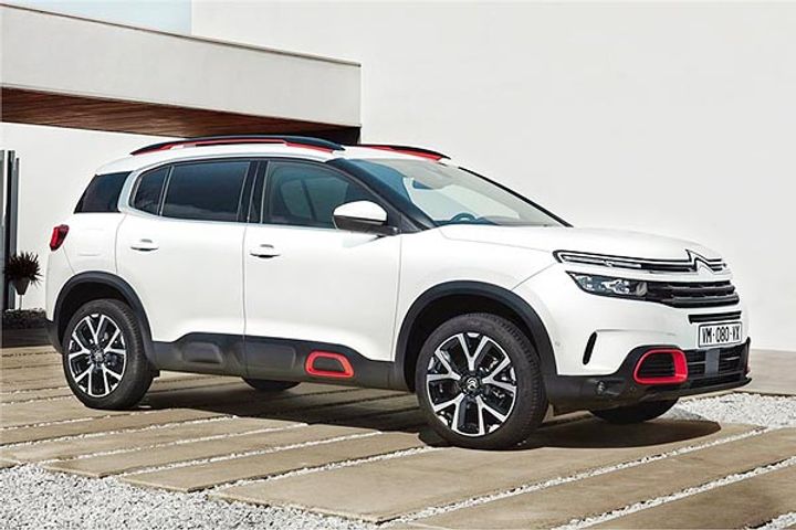 Citroen C5 Aircross launched in India, estimated price is Rs. 30 lakhs Citroen C5 Aircross launched in India, estimated price is Rs. 30 lakhs