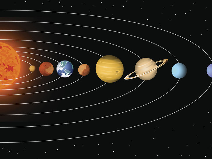 The Earth Is Not The Center of The Universe 