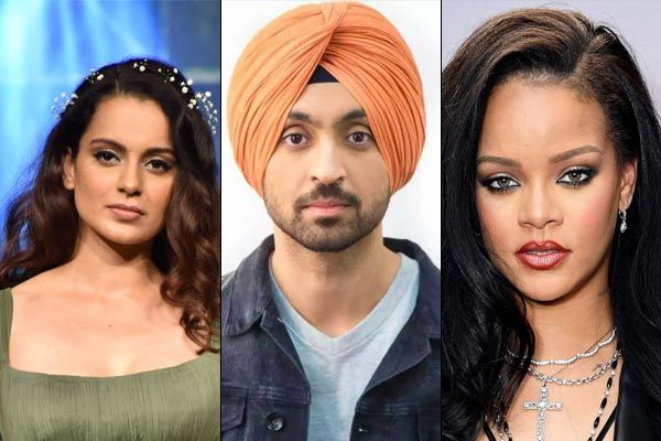 Diljit made a song for Rihanna, told Kangana that does not want to make a song for you