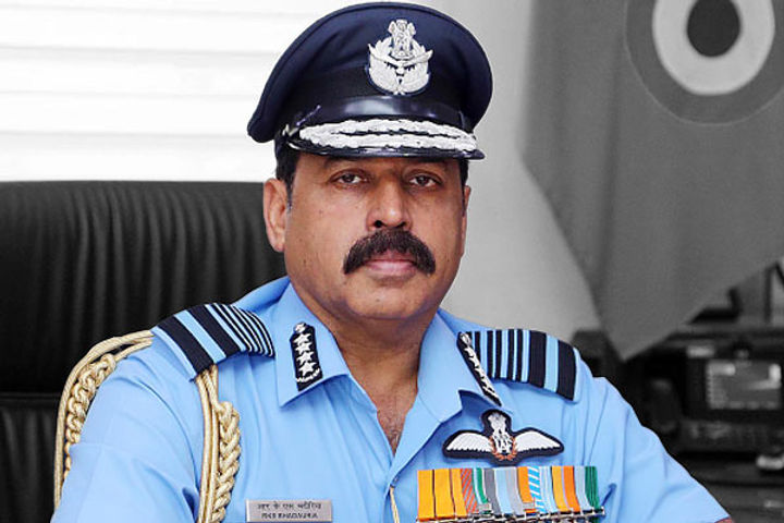 IAF Chief on increase in defence budget