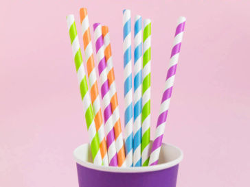 Paper Straws/ Metal Straws        