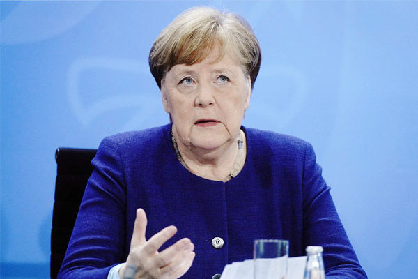Angela Merkel on decisions to control Covid