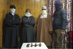 Three Lashkar Assistants Arrested In Bandipora