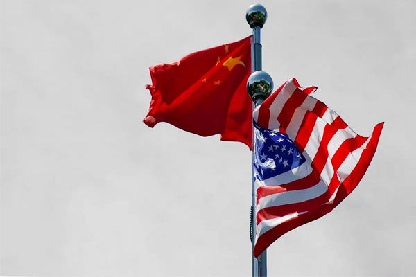 US competes with China