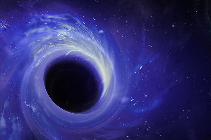 Two Scientist Told The Way To How Enter In Black Hole In Space