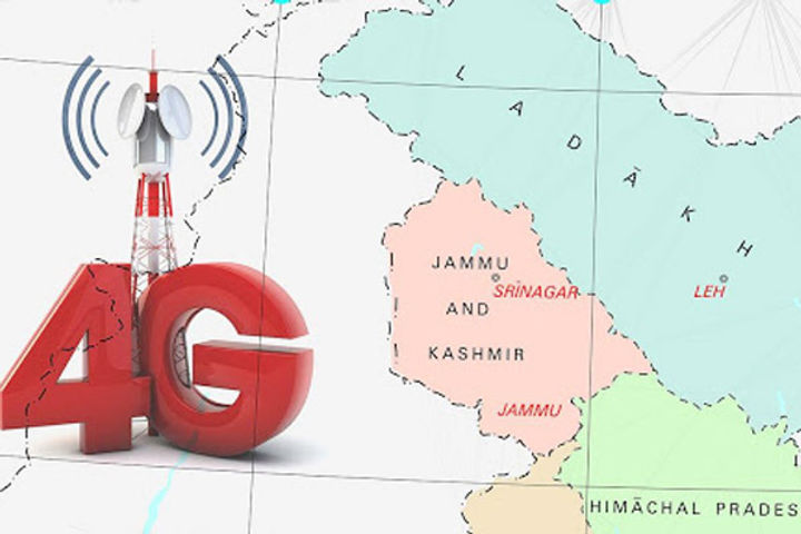 After 18 Months 4G Mobile Internet Service Restored In Jammu And Kashmir State