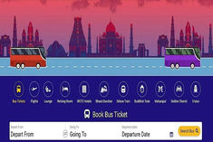 IRCTC Bus Booking Services Launched