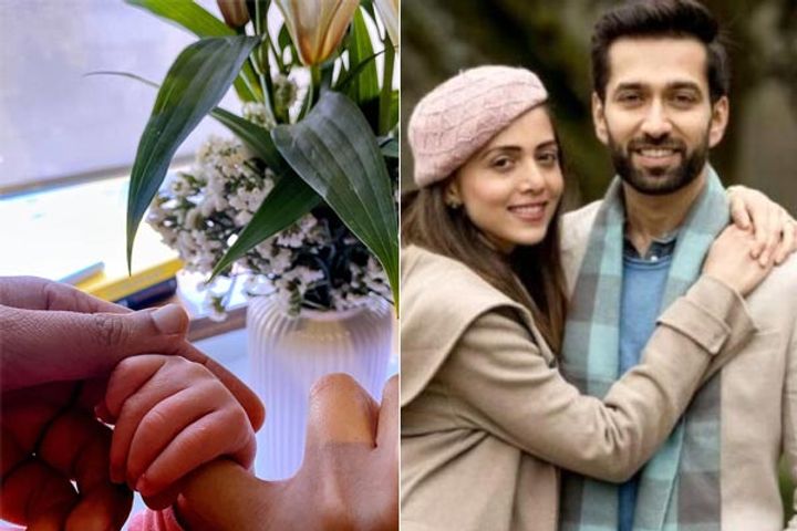 Nakuul Mehta and Jankee Parekh Blessed With a Baby Boy