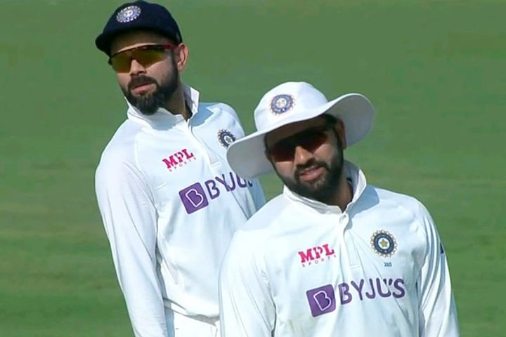 Virat Kohli and Rohit Sharmas picture goes viral on Twitter Virat Kohli and Rohit Sharmas picture goes viral on Twitter