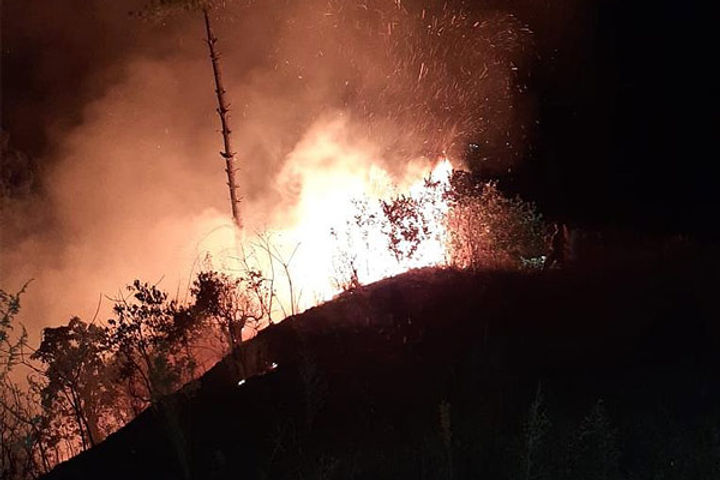 Indian Army assists fire control operation in Arunachal Indian Army assists fire control operation in Arunachal