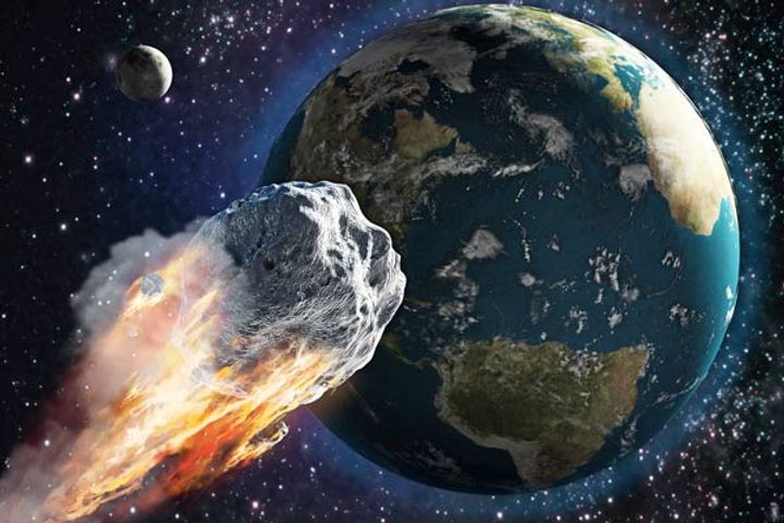 Largest known asteroid to fly past Earth